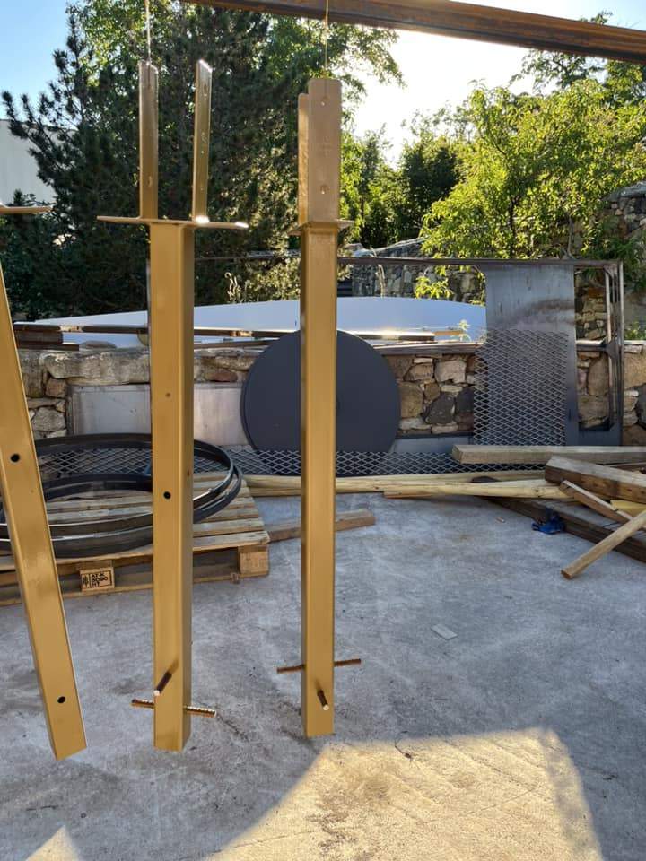 Aménagement de terrasse Vic-le-Comte