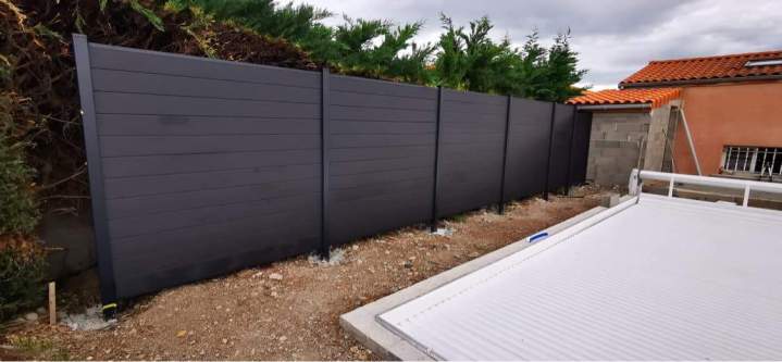 Pose de clôture Vic-le-Comte