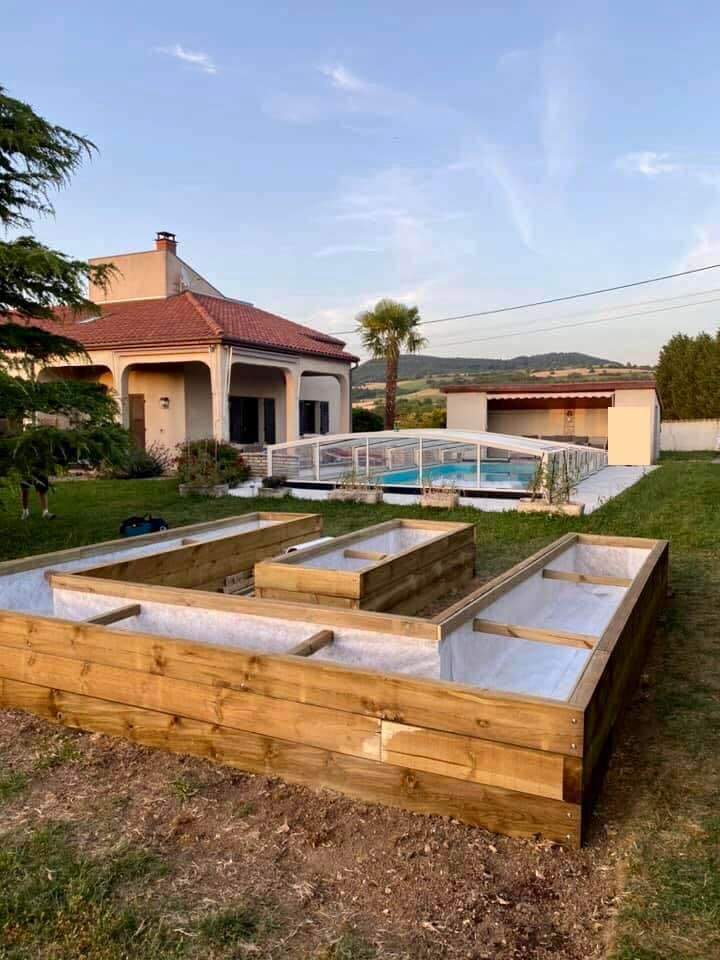 Création de terrasse Vic-le-Comte