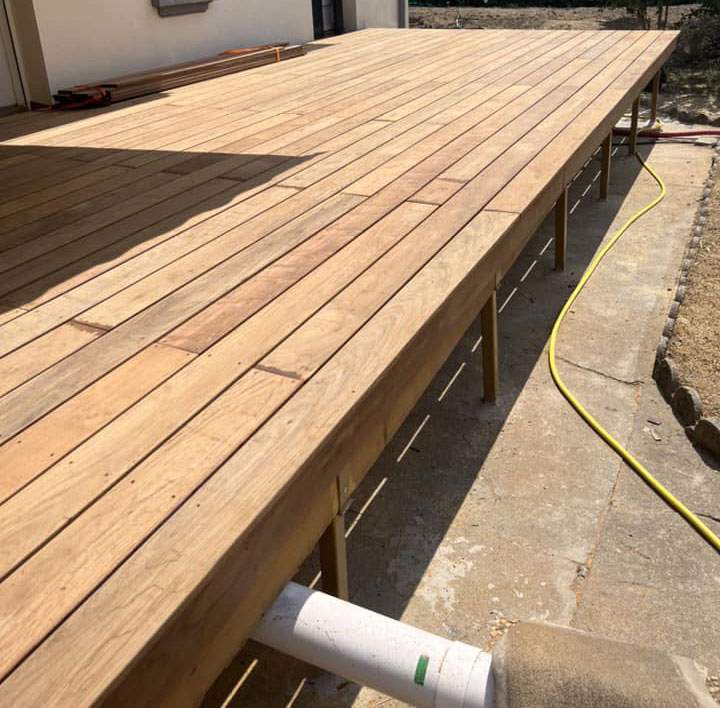 Aménagement de terrasse Vic-le-Comte