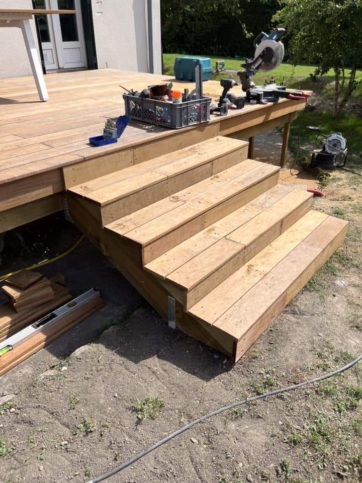 Spécialiste en aménagement de terrasse Vic-le-Comte