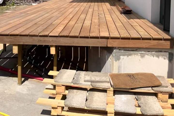 Création de terrasse Vic-le-Comte