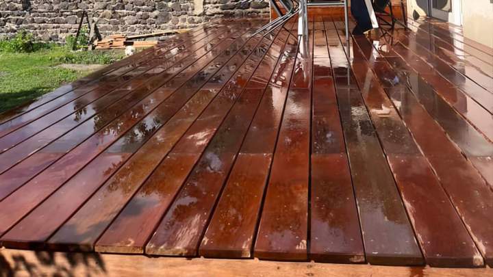 Aménagement de terrasse Vic-le-Comte